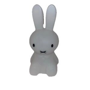 Multicolor Miffy Rabbit Light 11”  LED Lamp Bunny  Night Light